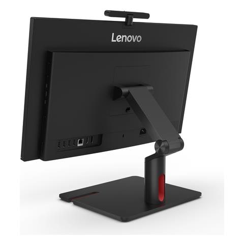 ThinkCentre M90a Gen 6 Intel Core Ultra 7 265 60,5 cm (23.8") 1920 x 1080 Pixel Touch screen PC All-in-one 16 GB DDR5-SDRAM 1 TB SSD Windows 11 Pro Wi-Fi 6E (802.11ax) Nero - Foto 2