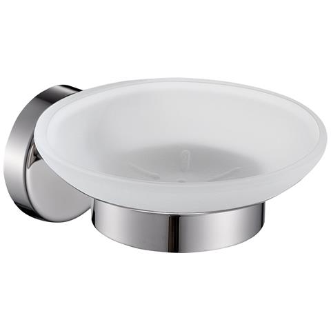 Portasapone Da Muro In Acciaio Inox Aisi 304 5011 Serie Project Cromato - Foto 1