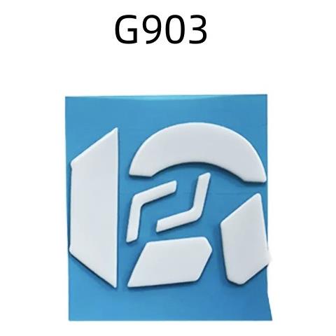 Piedini Di Ricambio In Teflon Bianchi Per Mouse Logitech G903: Scorrevolezza E Precisione - Foto 5