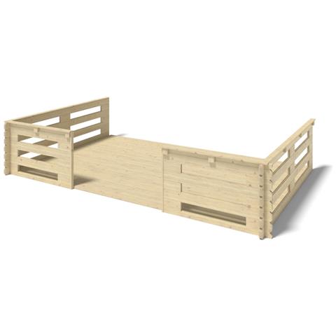 Veranda - 15 M2 - 5m X 3m - Colore: Naturale - Foto 1