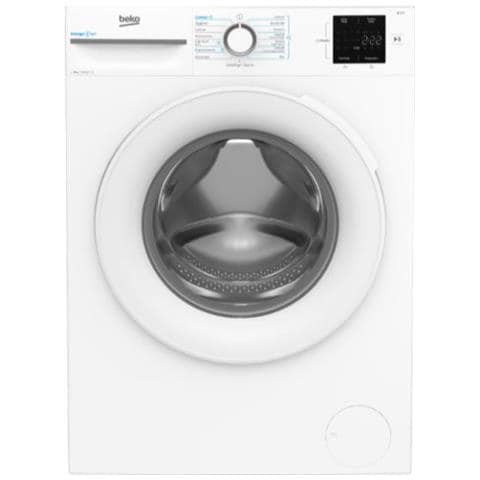 BMWU3821W lavatrice Caricamento frontale 8 kg 1200 Giri /min Bianco - Foto 3