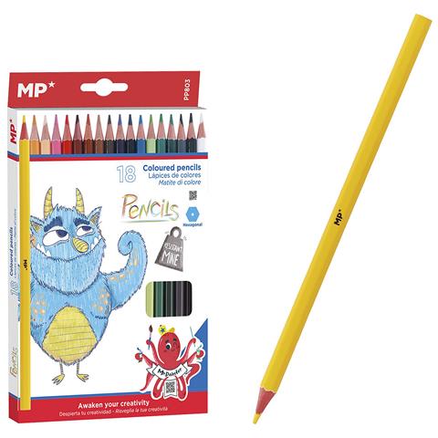 Matita Colorata 18 Pz. - Foto 1