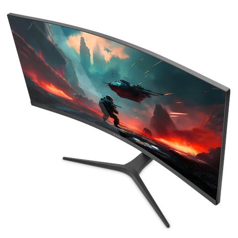Monitor Da Gioco Ymc-fv234-m1 34" Wqhd 180hz Hdr10 Compatibile Freesync /g-sync Curvo - Foto 2