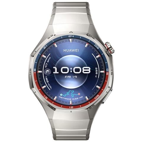 WATCH GT6 PRO 3,73 cm (1.47") AMOLED 46 mm Digitale 466 x 466 Pixel Touch screen Titanio GPS (satellitare) - Foto 1