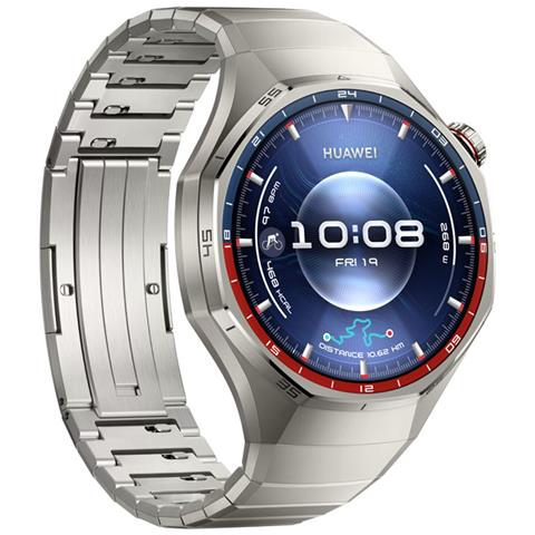 WATCH GT6 PRO 3,73 cm (1.47") AMOLED 46 mm Digitale 466 x 466 Pixel Touch screen Titanio GPS (satellitare) - Foto 3