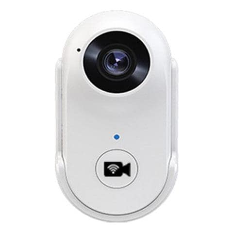 Kit Fotocamera A100+ Bianca Con Attacco Magnetico E 32g - Hd 1080p Tascabile - Foto 7