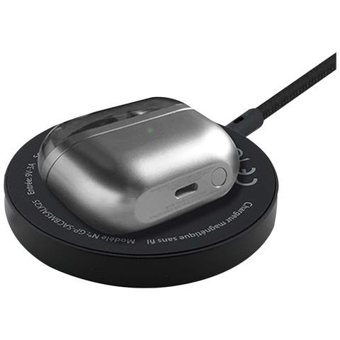 Caricatore Magnetico Wireless 15w Compatibile Qi2 Veloce, Nero - Foto 4