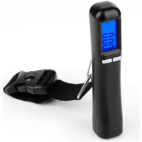 Bilancia Digitale Portatile Per Valigie Con Display Lcd Retroilluminato - Pesa Fino A 50 Kg - Foto 1