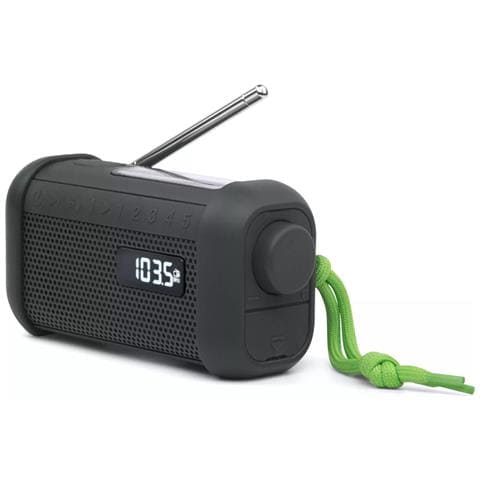 Radio Portatile Analogica Nera - Mh-08mb - Foto 1