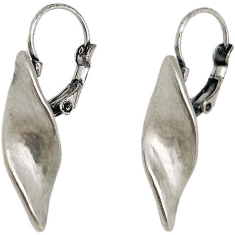 Ciondolo A Forma Di Balestra E Elica Placcato In Argento - Foto 1