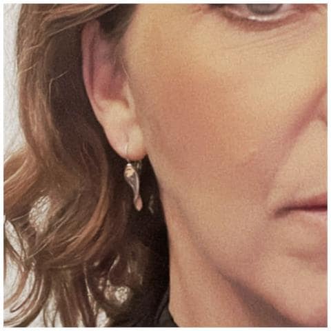 Ciondolo A Forma Di Balestra E Elica Placcato In Argento - Foto 2