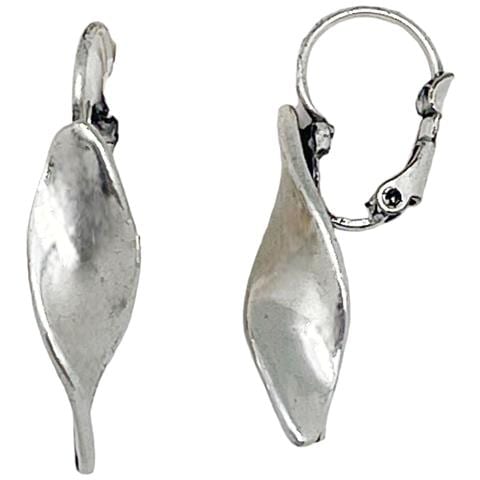 Ciondolo A Forma Di Balestra E Elica Placcato In Argento - Foto 5