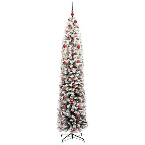 Albero di Natale artificiale con 300 LED Verde 210 cm - Foto 2