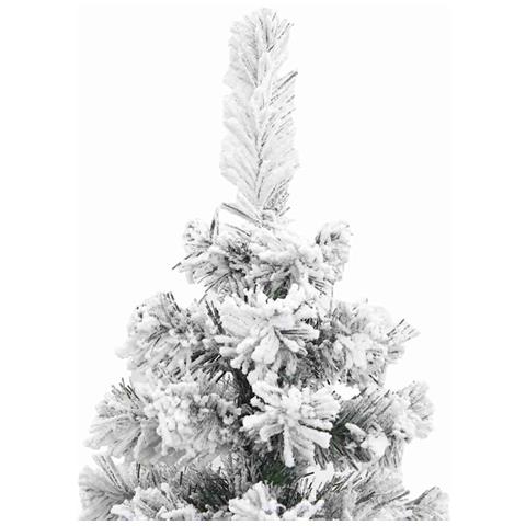 Albero di Natale artificiale con 300 LED Verde 210 cm - Foto 9