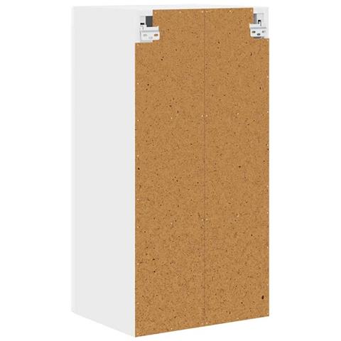 Pensile cucina con porta 2 pcs Bianco Lucido 40 x 31 x 80 cm - Foto 9