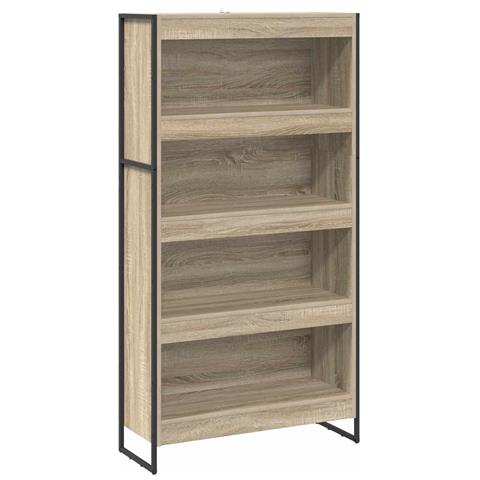Armadio per Libri 2 pcs Sonoma 80 x 30 x 155 cm - Foto 1