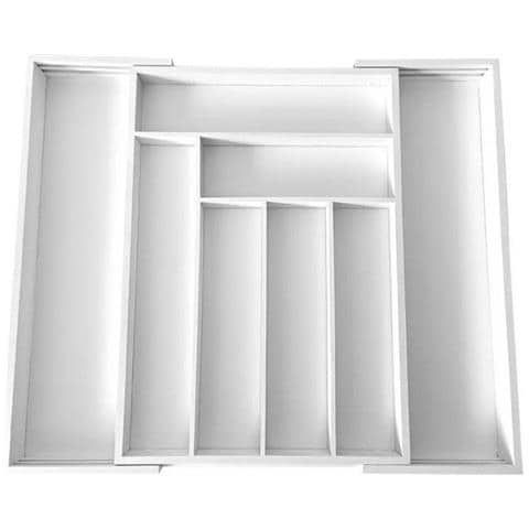 Inserto per cassetto portaposate estensibile in bambù KH-1748 - Foto 1