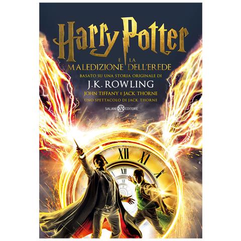 J. K. Rowling - Harry Potter e la maledizione dell'erede. Parte uno e due. Scriptbook - Foto 1