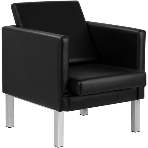 sedia sala dattesa Gabbiano BM18011 - Foto 1