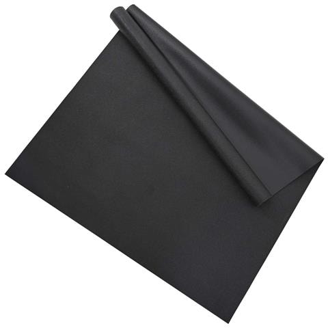Tappetino di Protezione Sportiva Nero 213 x 152 x 0,6 cm - Foto 1