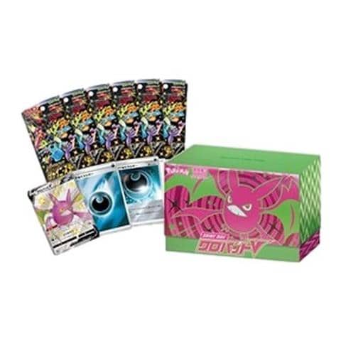 Pokemon Shiny Star V: Crobat V Shiny Box Japanese - Foto 1