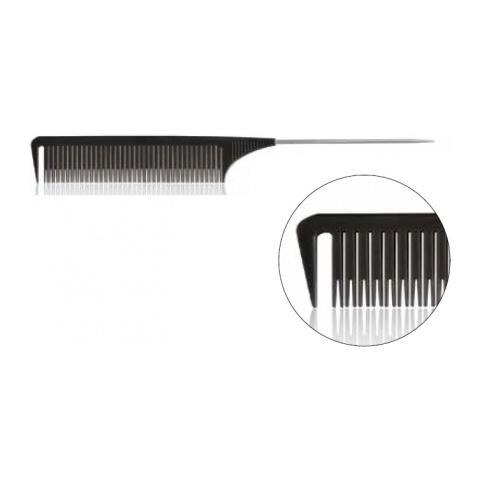 Pettine Professionale Con Ago Per Mèches /meshes /balayage, - Foto 2