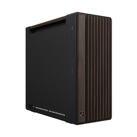ProArt PA602 Wood Edition Modern Black - Metal Panel Midi Tower Nero, Legno - Foto 1