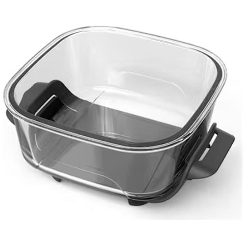 Crispi TempWare Quadrato Contenitore 1,4 L Trasparente 1 pz - Foto 1