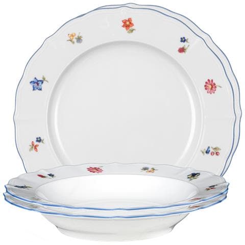 4003106989848 servizio da tavola 12 pz Porcellana Bianco - Foto 1