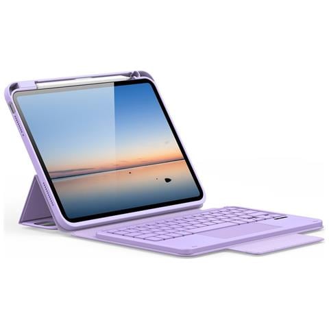 Custodia con Tastiera per Apple iPad Pro 11 - Viola - Foto 2