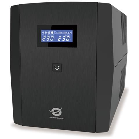 ZEUS03G gruppo di continuità (UPS) A linea interattiva 1,2 kVA 720 W 4 presa (e) AC - Foto 1