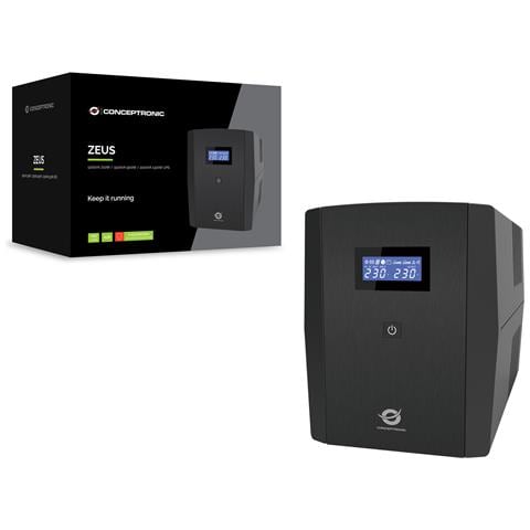ZEUS03G gruppo di continuità (UPS) A linea interattiva 1,2 kVA 720 W 4 presa (e) AC - Foto 6