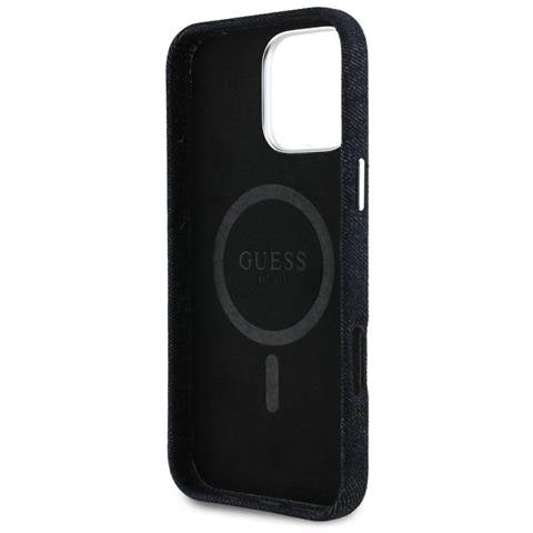 Custodia Guess Nera Per Iphone 16 Pro Max Con Logo - Foto 2