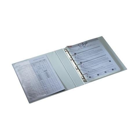 Raccoglitori personalizzabili Display - 60 mm - D - bianco - 49706 - Foto 1