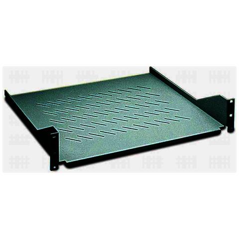 I-CASE TRAY-2-BK - Mensola per Rack 19'' 400 mm 2U Nera 2 punit - Foto 1
