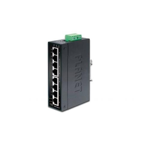 Switch Per Ambienti Industriali 10/100 8 Porte Rete Rj45 - Foto 1