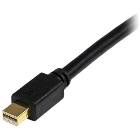 Cavo convertitore adattatore Mini DisplayPort a DVI da 91 cm - Mini DP a DVI 1920x1200 - Nero - Foto 2