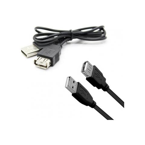 Cavo Prolunga USB A Maschio / A Femmina 3 m Colore Nero - Foto 1