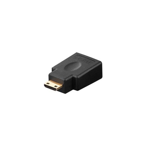 Wentronic 68841 19-pin mini HDMI M 19-pin HDMI FM Nero cavo di interfaccia e adattatore - Foto 1