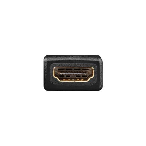 Wentronic 68841 19-pin mini HDMI M 19-pin HDMI FM Nero cavo di interfaccia e adattatore - Foto 2