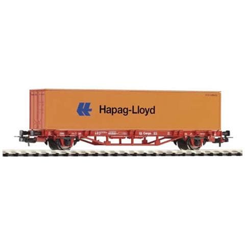 Carro pianale trasporto Container Hapag Lloyd DB AG - Foto 2