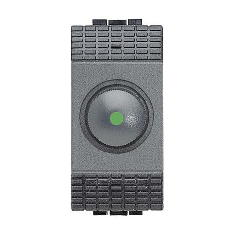 Ll - Dimmer Resistivo 500w Piu Deviatore Antratice - Foto 2