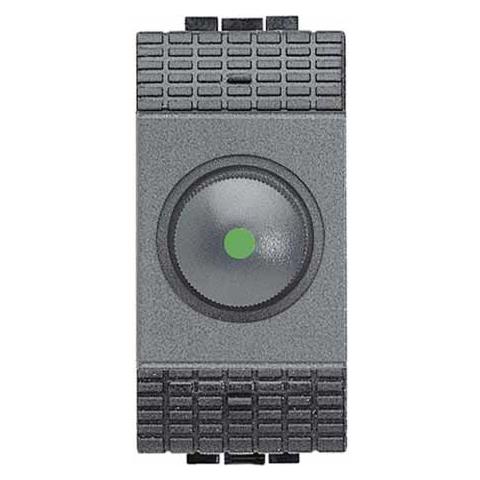 Ll - Dimmer Resistivo 500w Piu Deviatore Antratice - Foto 3