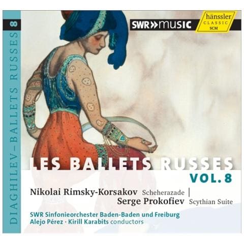 Rimsky-korsakov Nikolay / Prokofiev Sergei - Les Ballets Russes, Vol. 8 - Sheherazade Op. 35 - Karabits Kirill Dir / jermolaj Albiker, Violino Swr Sin - Foto 1