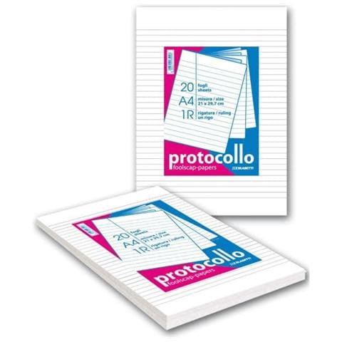 Cf20fogli Protocollo 0q - Foto 1