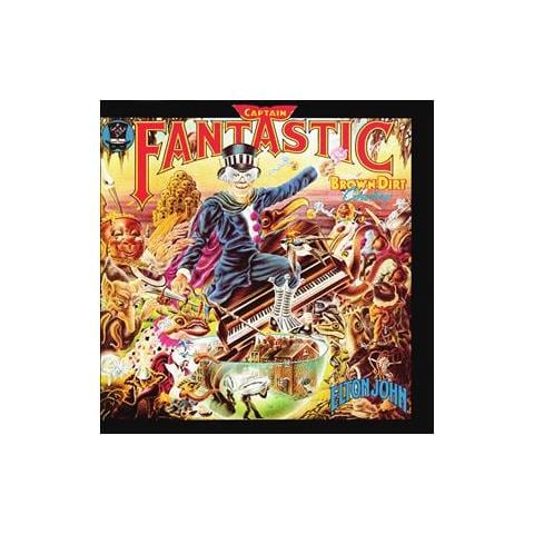 Cd John, Elton-captain Fantastic And T - Foto 1