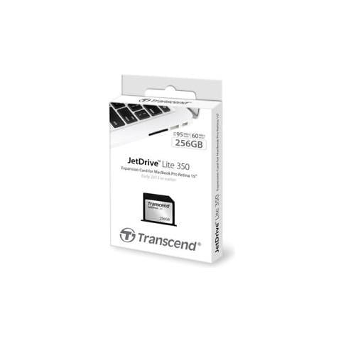 Scheda Di Espansione MLC Jetdrive Lite 350 256 GB Per MacBook Pro 15" - Foto 2