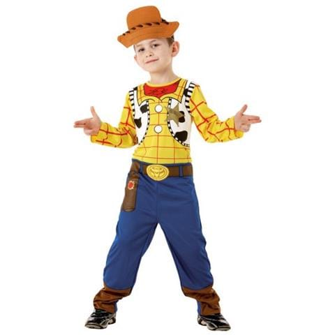 Costume Originale Toy Story Woody Per Ragazzo 7 A 8 Anni - Foto 1