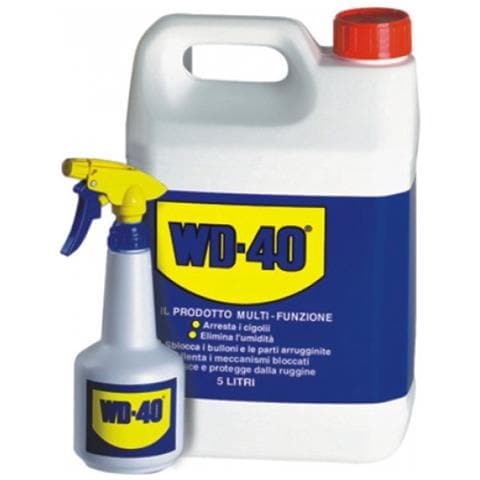 Lubrificante Spray Wd-40 Lt 5 Con Dosatore Colori - Foto 1