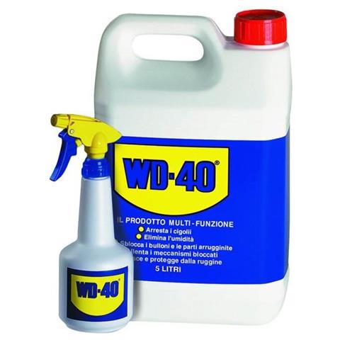 Lubrificante Spray Wd-40 Lt 5 Con Dosatore Colori - Foto 2